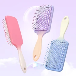 Massage Hair Comb Anti-static Air Bag Brush Quadrate Air Cushion Comb Anti-tangle Detangler Hairbrush Barber Styling Tools