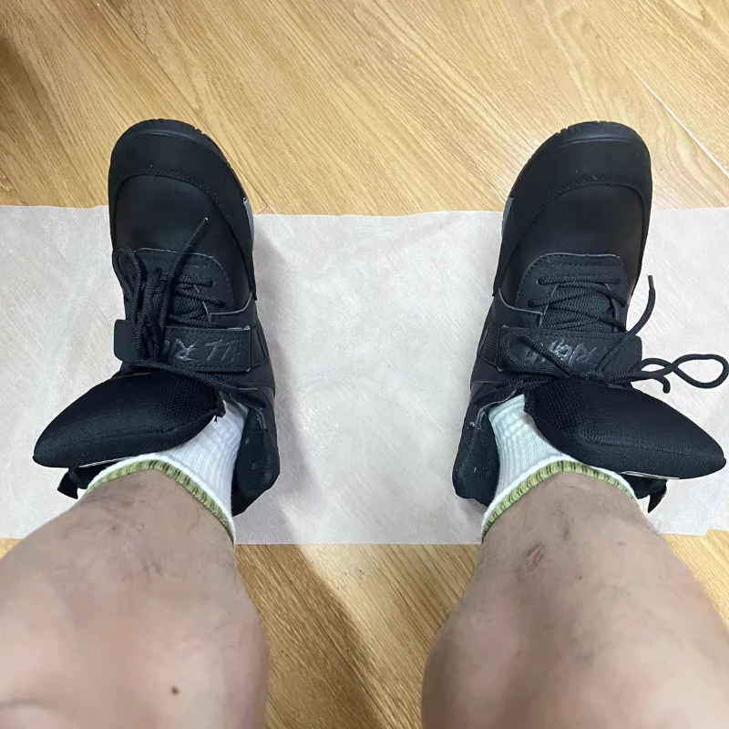 2026 Designer Brand Weight Lifting Sneakers For Man Rubber Sole Squat Hard Pull Shoe Mens Thick Soled Indoor Sports Shoes
