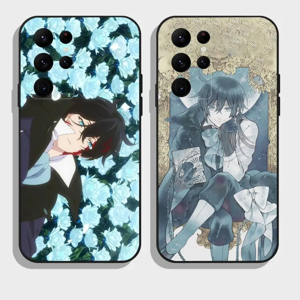 

Vanitas C-Case S-Study Phone Case For Samsung Galaxy A73,A21s,A22,A31,A52,A53,A71,A41Soft Black Shell