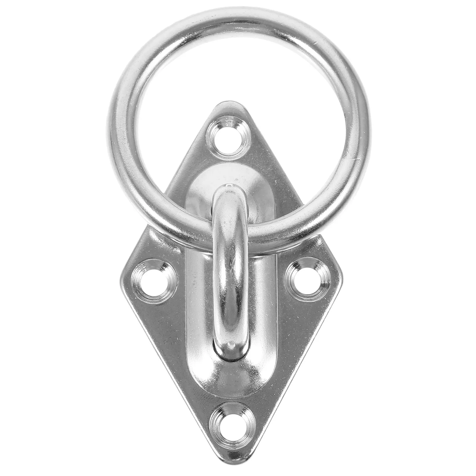 

Stainless Steel Tie Down Anchor O Ring Trailer Tow Hook Surface Mount Truck Bed Tie Downs Car Accessories Supplies