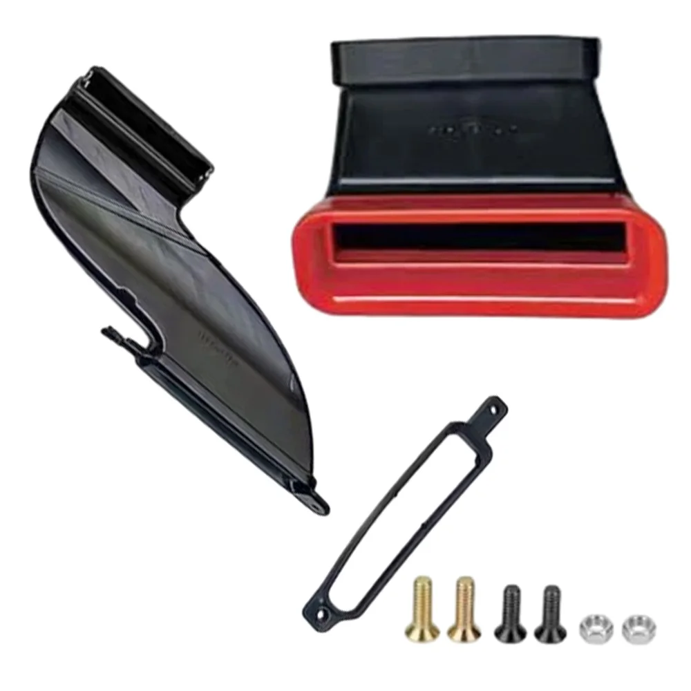 Car Plastic Air Inlet Tuyere Intake Red or Blue For Ford Fusion/Mondeo 2013-2019  Durable accessories