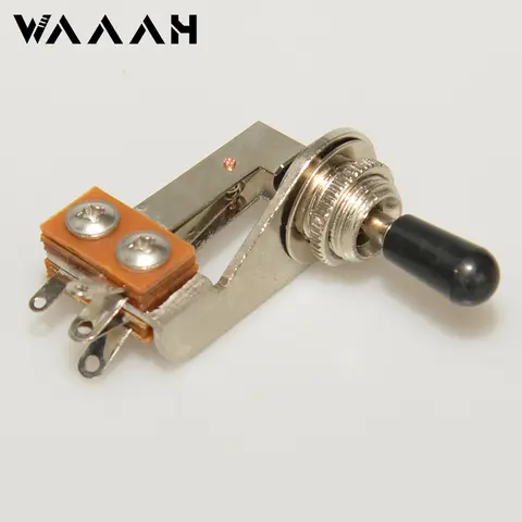 20 Pack Slide Switch SS-14D01-G030, 1P4T Single Row 4-Speed Toggle Switch, Straight Handle Plug-in 8-Pin, 14.7x4.4mm