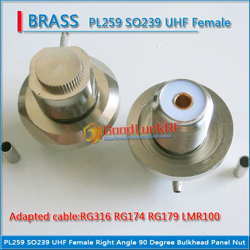 PL259 SO239 SL16 M …