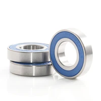 4 Uds rodamiento de MR1530-LLB para la industria nueve bujes de bicicleta 15x30x7mm 15307RS MR15307 RS rodamientos de bolas