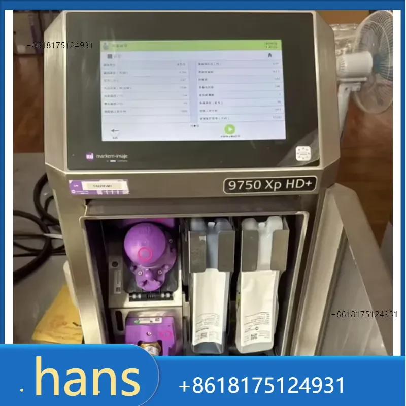 2026 Factory Direct Sales Hot Sell Second-hand Markem-Imaje 9750 and 9750 Xp HD+ Printer for Imaje Cij Inkjet