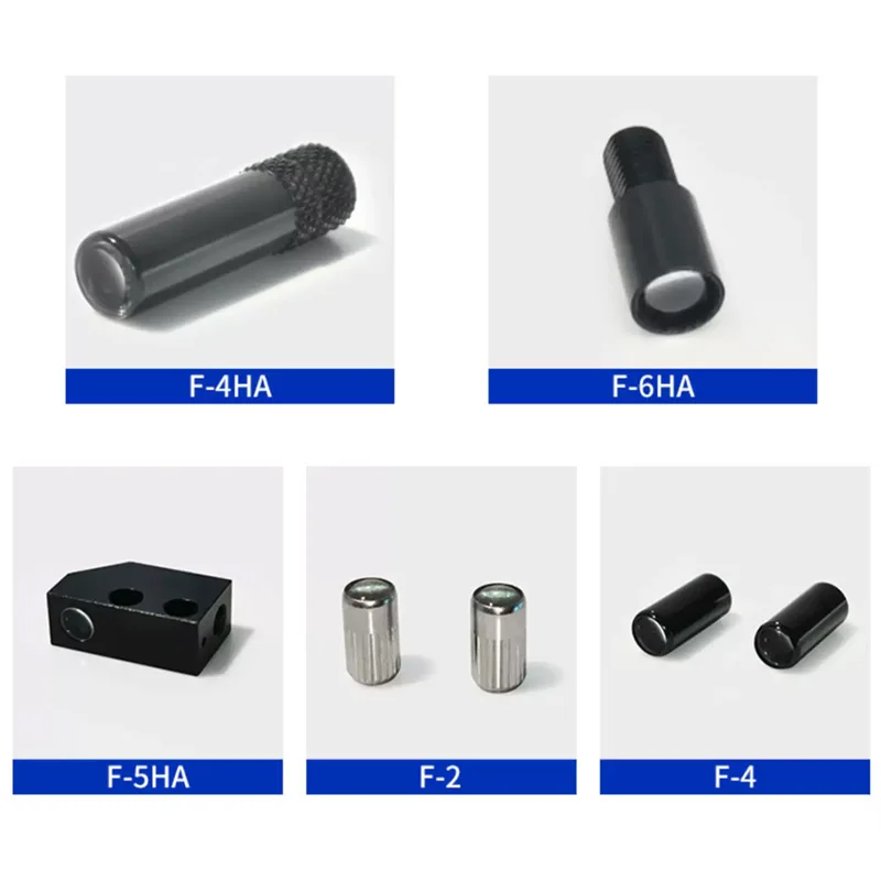100% Original JAPAN KEYENCE F-2HA F-3HA F-4HA F-6HA F-5HA F-1 F-2 F-4 F-5 Small dot lens,Fiber optic focusing lens