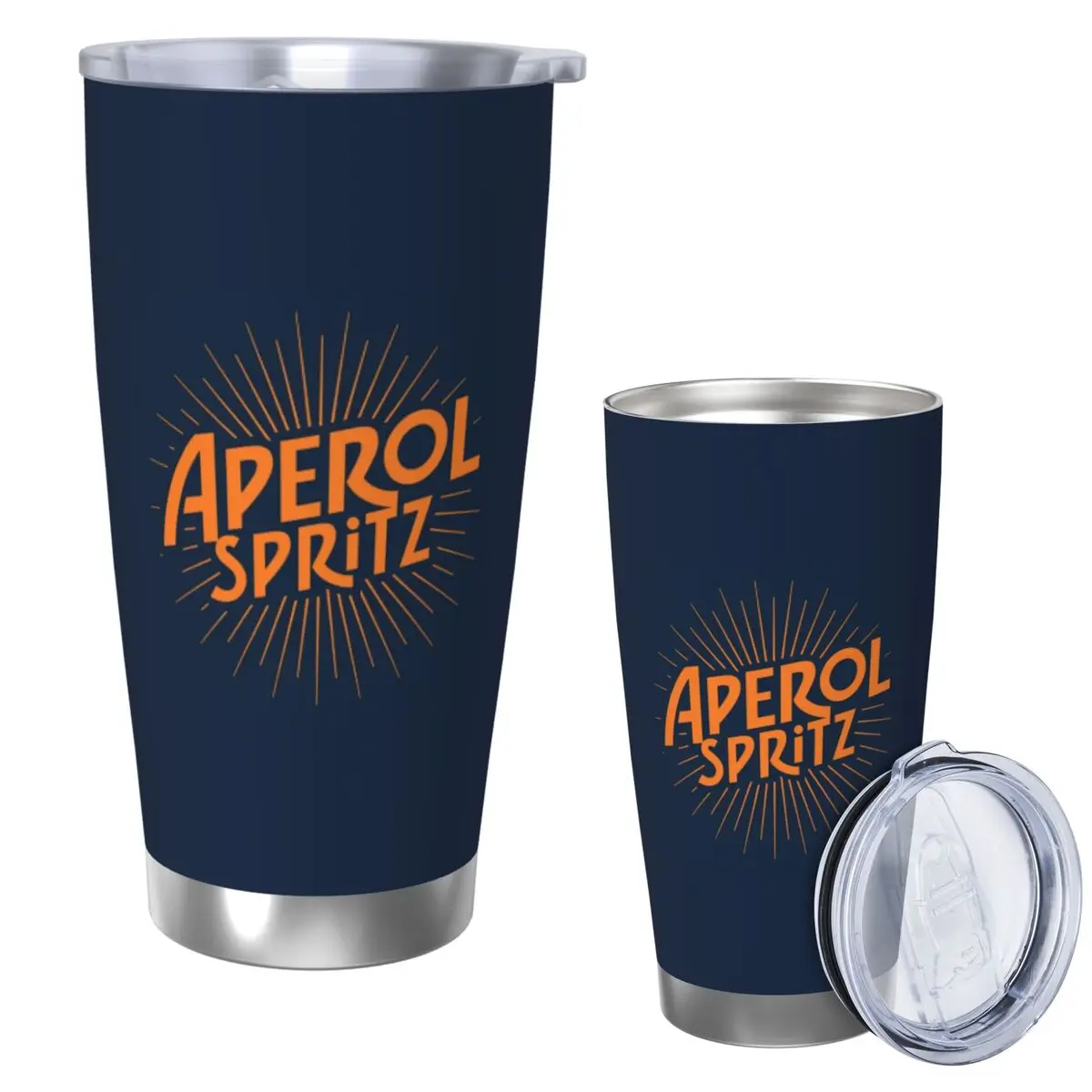 

Aperol Spritz 3, стакан из нержавеющей стали, кружка с вакуумной изоляцией, термохолодная бутылка, соломинки с крышкой, 20 унций