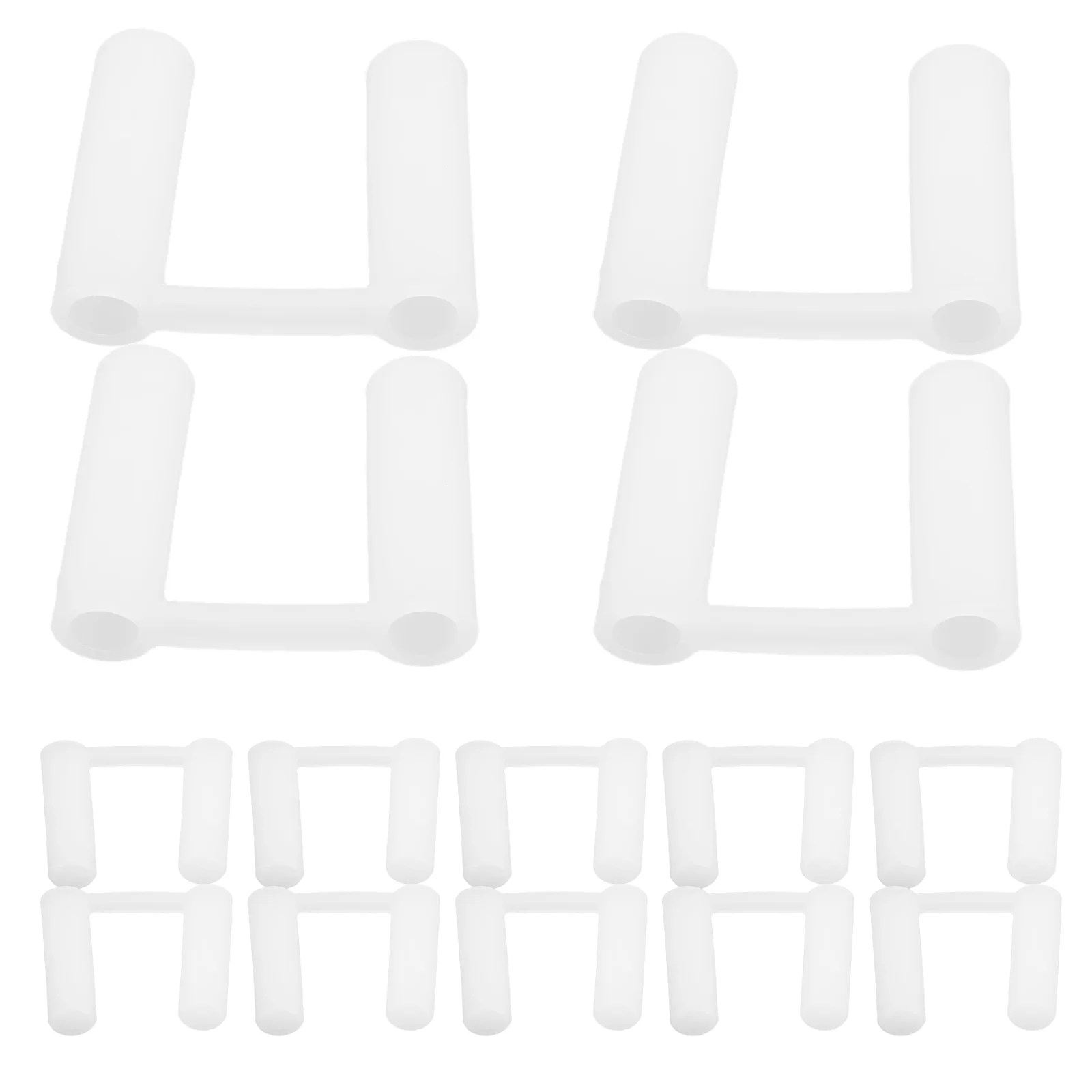 

100Pcs Plug Covers Baby Proofing Outlet Covers Childproof Socket Protectors Electrical Outlet Guards for Home Office Garage Use