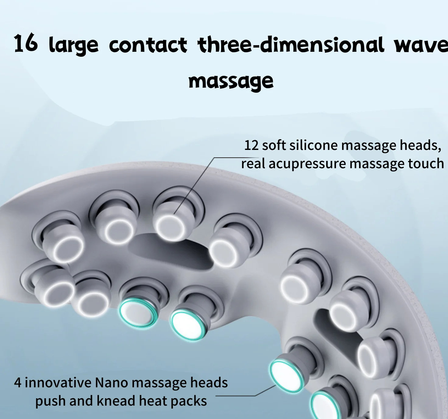 SKG E4 Pro Eye Massager - Rapid Heating Eye Massager- Bluetooth Enabled - Great Tool For Relieving Eye Fatigue