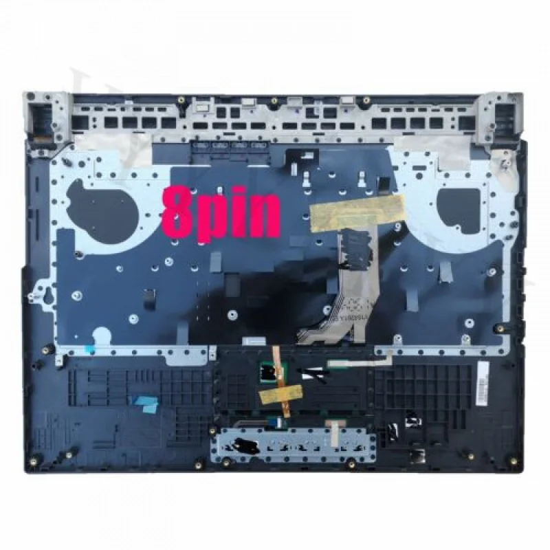 QQ UK Palmrest 8-контактная клавиатура с RGB-подсветкой для Asus G512L G512LI G512LV G512LU G512LW