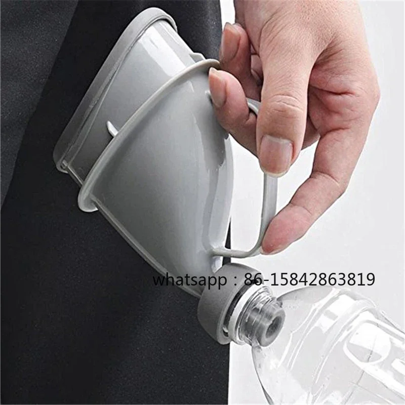 1pc Sale Portable Urine Toilet Aid Car Travel Outdoor Adult Urinals for Man Woman Children Potty Funnel Peeing Camping Toilet