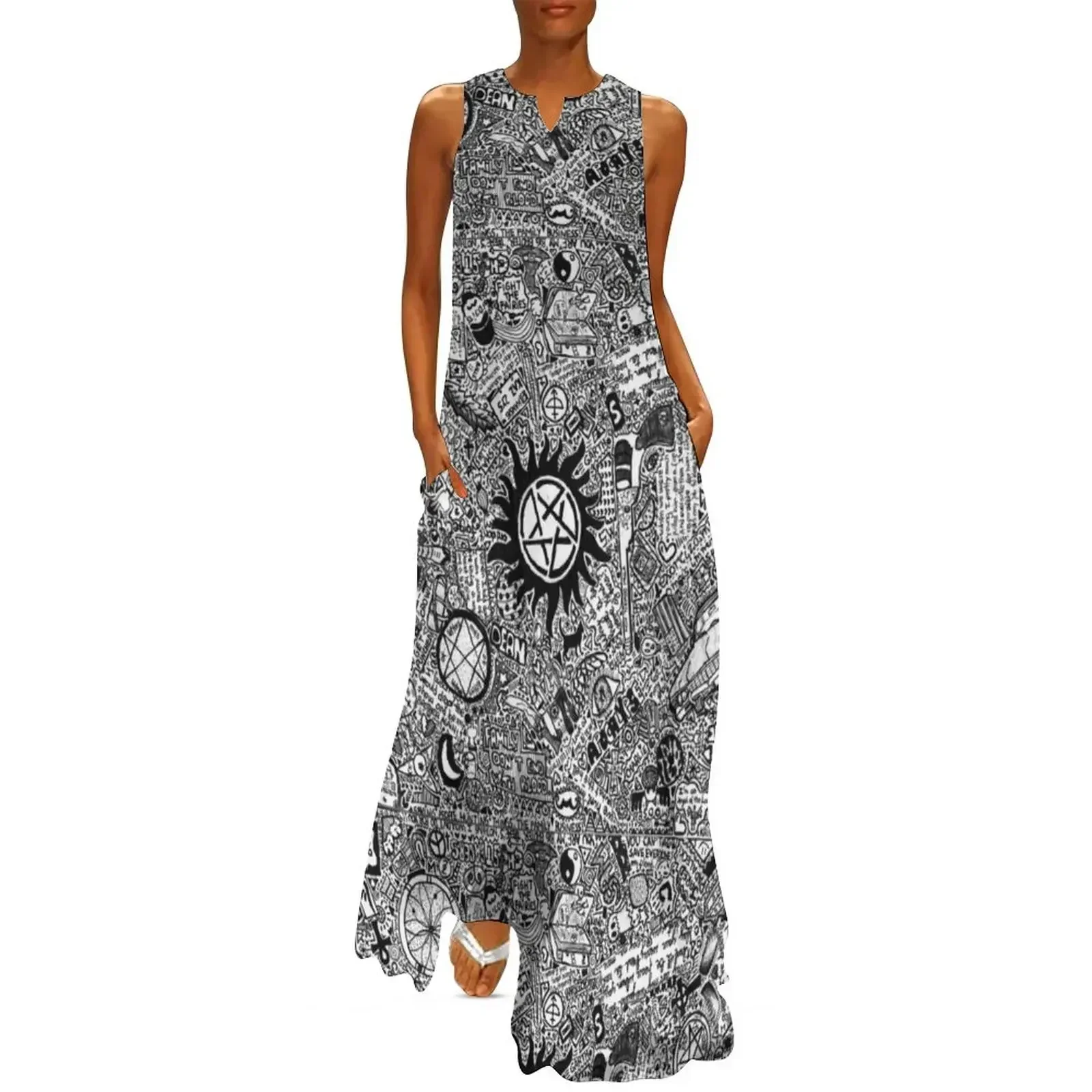 

Supernatural Long Dress dresses for woman 2025 women's clothing trend 2025 luxury evening dress woman for wedding Dress