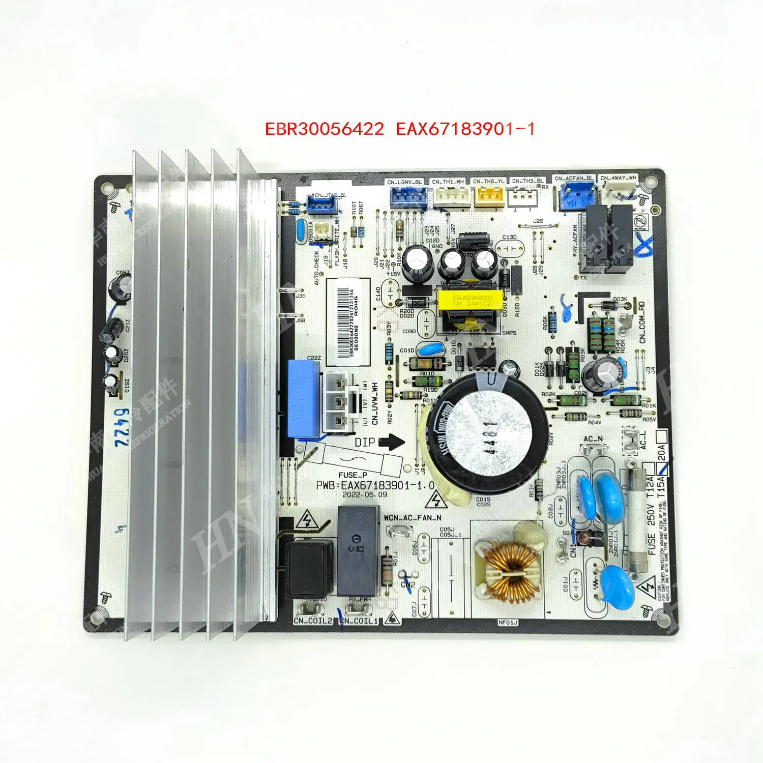

New air conditioning motherboard EBR30056422 PWB: EAX67183901-1.0