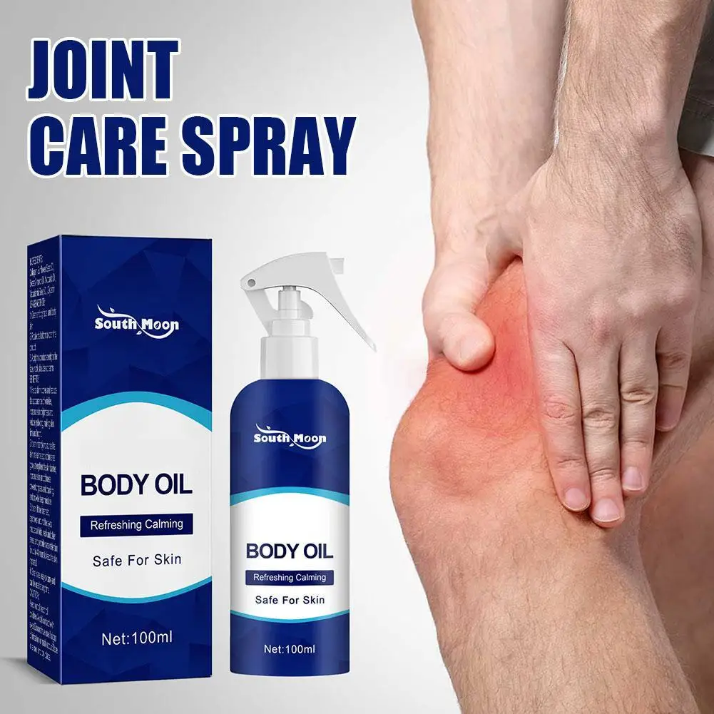 100ml Joint Care Spray Lumbar Spine Shoulders Neck Pain Therapy Spray Massage Care Relieve Knees Tendons Discomfort