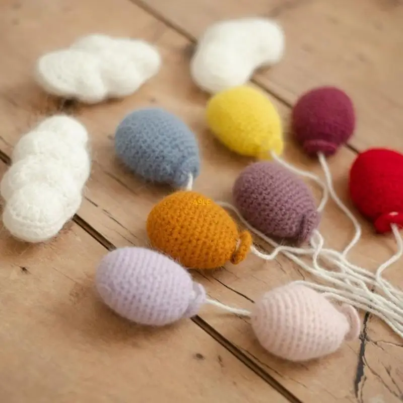 

Новорожденный Фоп Фон DIY Фото -декоры Baby Photograph