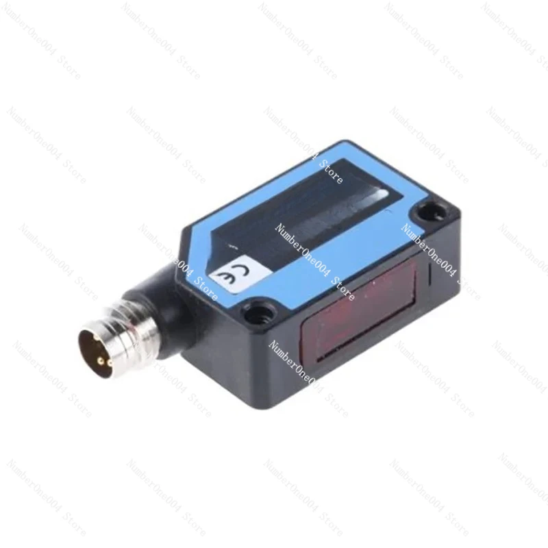 

Micro Photoelectric Sensor WT100L-E2241 Diffuse Detection Type 4-pin M8 Connector Detection Range of 450mm Original Genuine Spot