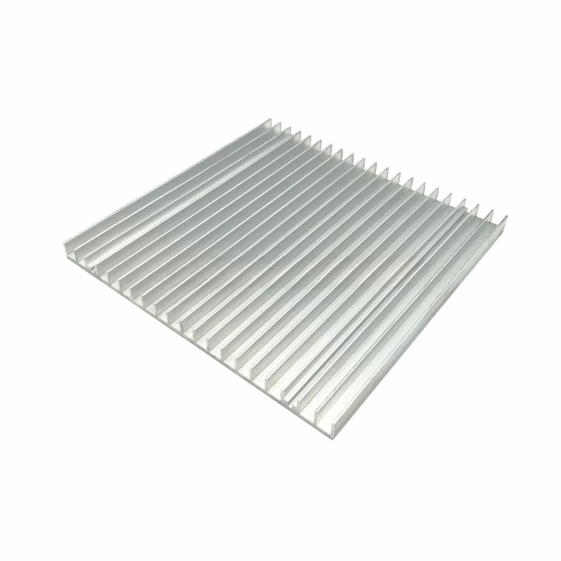Aluminum Profile Heatsink 150×162×11mm, Aluminum Alloy, for Routers, LED, High-Power Devices and Amplifiers Cooling