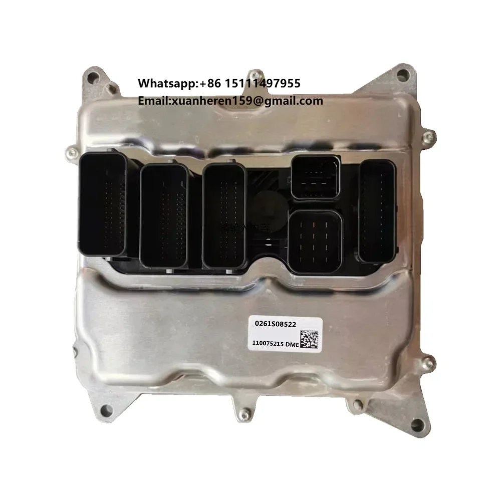 

0261S08522 Original Brand New Engine Control Unit Motor Computer Module Ecu Ecm DME 110075215 for Bmw