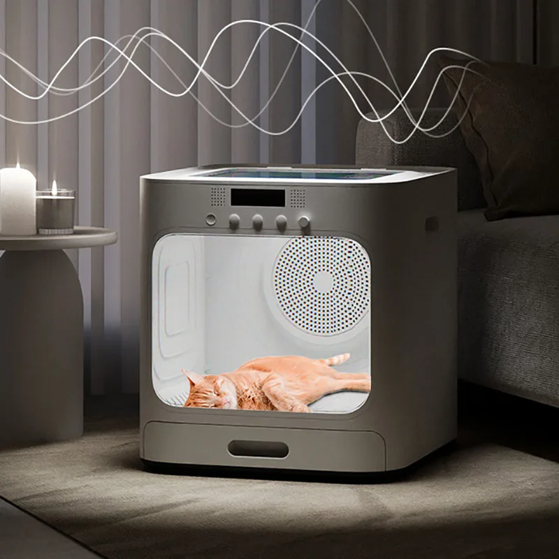 

Профессиональная автоматическая сушильная камера для домашних животных: бесшумная сушилка для собак, кабинка для груминга, сушильный шкаф для мытья животных