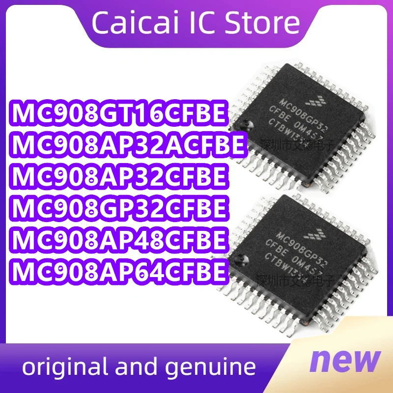 

MC908GT16CFBE MC908AP32ACFBE MC908AP32CFBE MC908GP32CFBE MC908AP48CFBE MC908AP64CFBE QFP44 Chipset 1piece/LOT