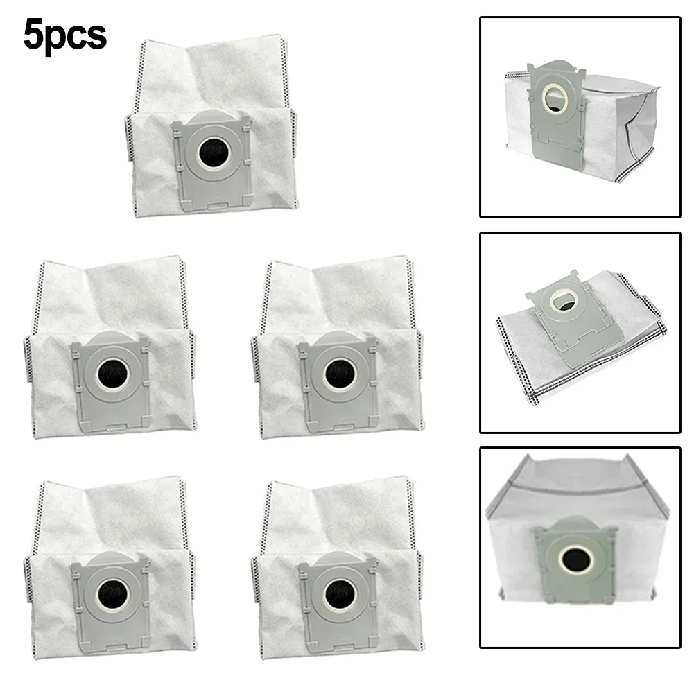 Replacement Dust Bags For ECOVACS For Deebot T50 PRO Parts Accessories Vacuum Cleaner Accessories Home Cleaning Tools