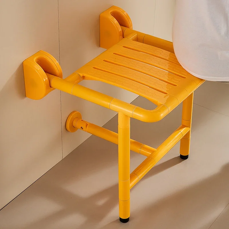 

Modern Chair Waterproof Events Accessories Organizers Foldable Tabouret Sgabello Pieghevole Portatile Bathroom Furniture