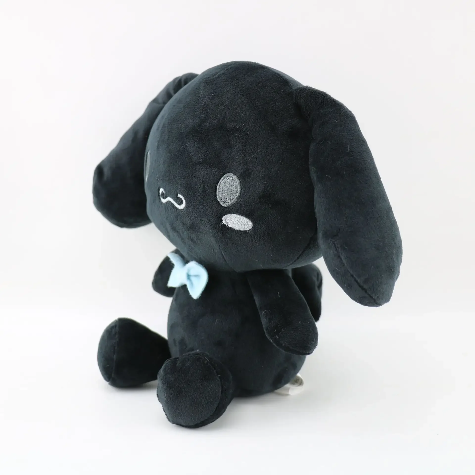 20CM Cinnamoroll Hello Kitty Hangyodon black Kawaii plush toy.Soft but not easily deformed.Girl gift.Boy's gift.holiday gift