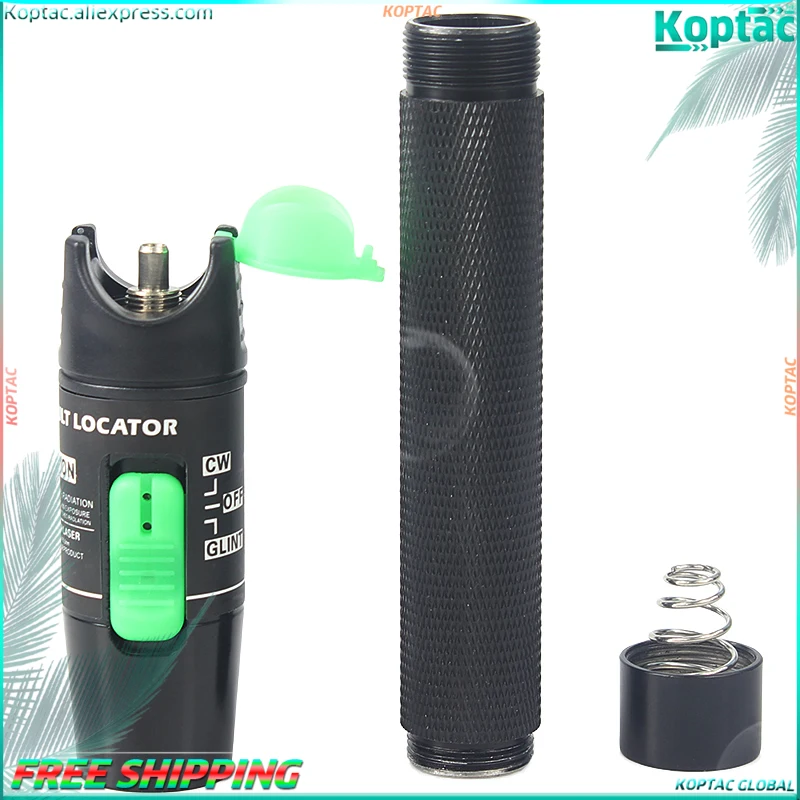 

VFL FTTH 30 мВт/20/10/5 мВт Визуальный дефектоскоп Волоконно-оптический кабель тестер детектор ручка лазерный инструмент 30 км