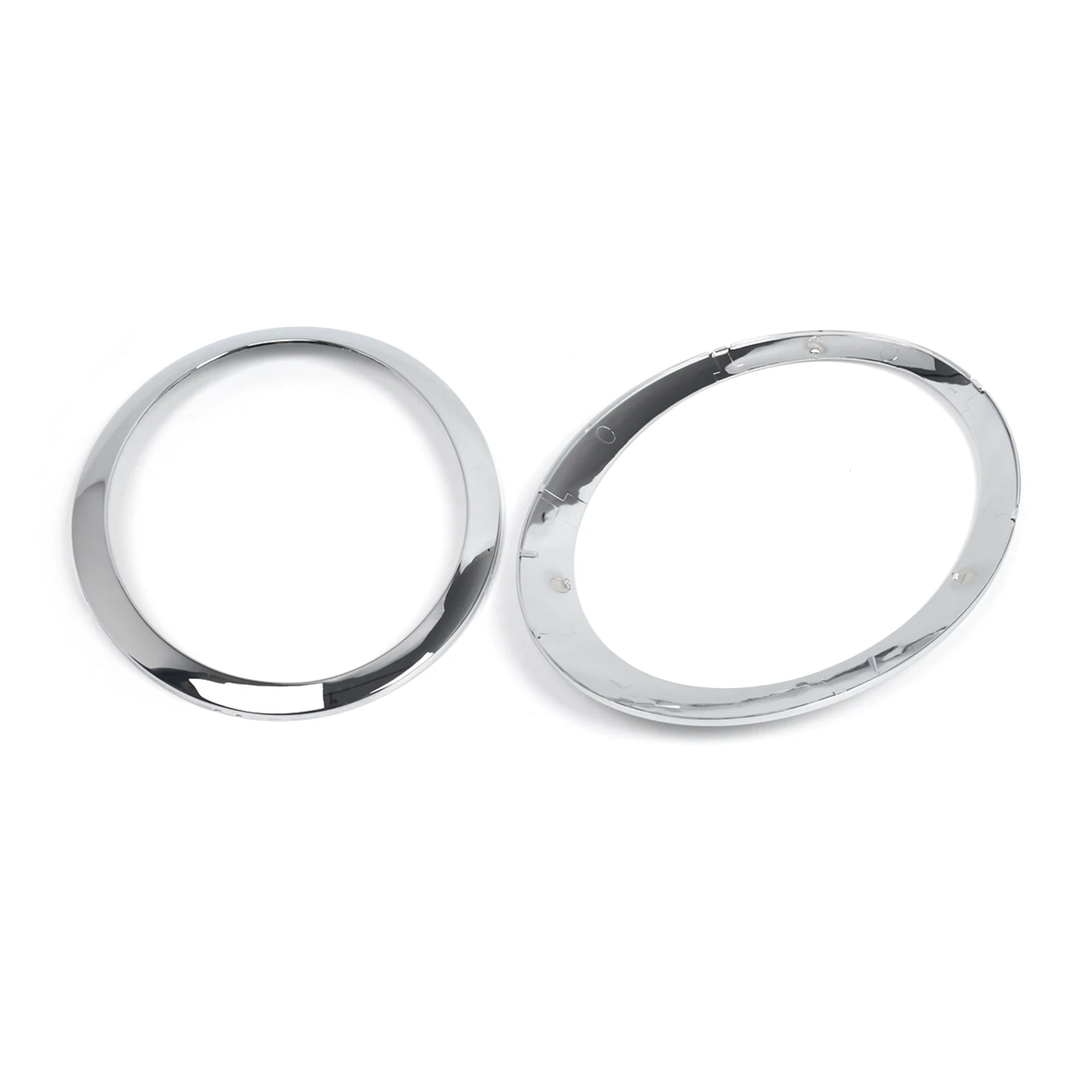 2PCS Faro Trim Anello Faro Trim Anello di Ricambio per BMW Mini Cooper R50 R52 R53 2001-2006 63126917835 63126917836