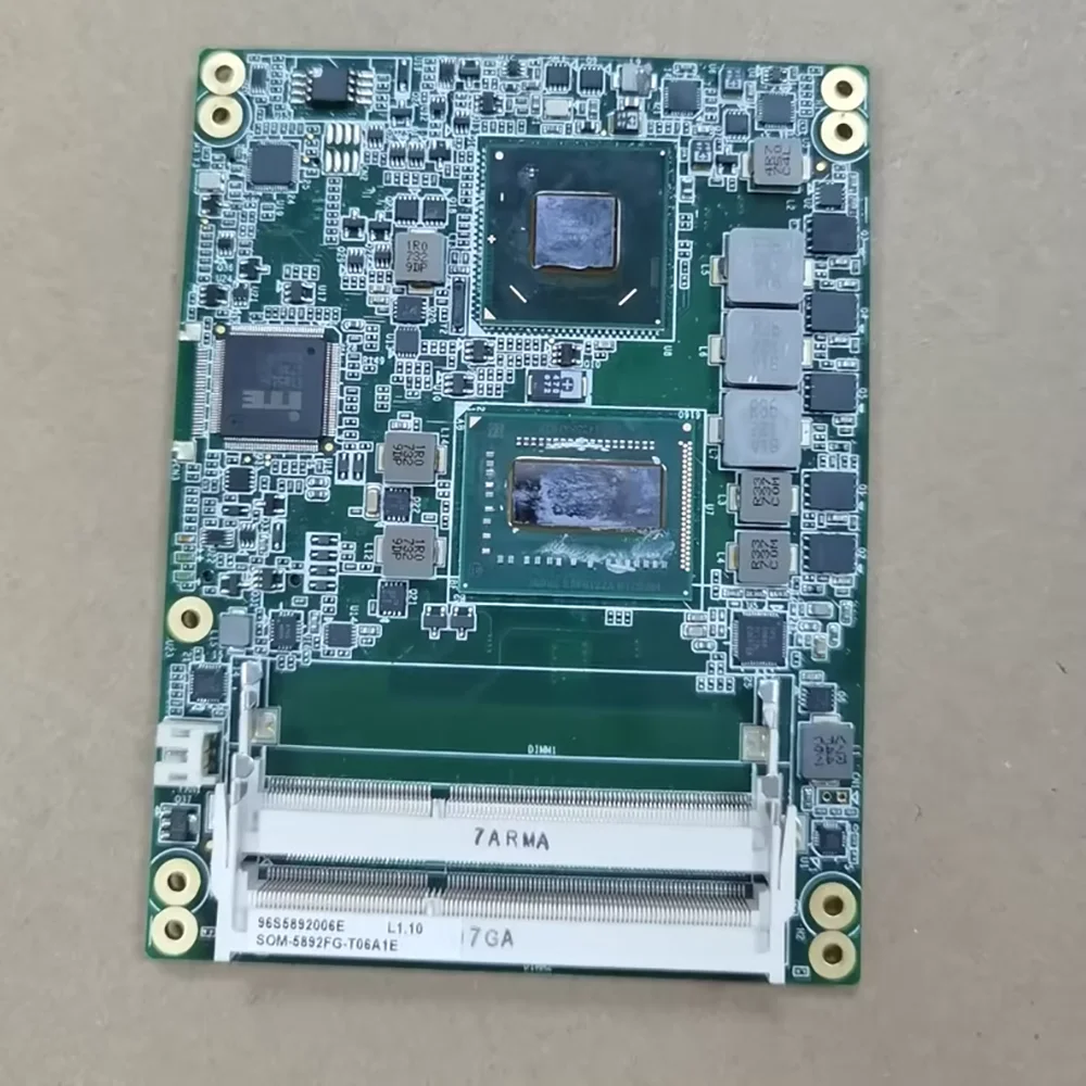 SOM-5892FG-T06A1E industrial control motherboard SOM-5892
