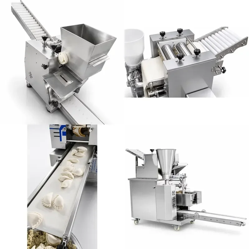 Automatic Stainless Steel Large Capacity Handmade Dumpling Making Machine for Dumplings Samosas Empanadas