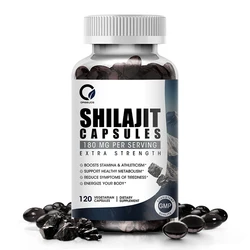 Pure Shilajit Supplement Supports Memory and Concentration, Provides A Powerful Energy Boost and Improves Cognitive Function