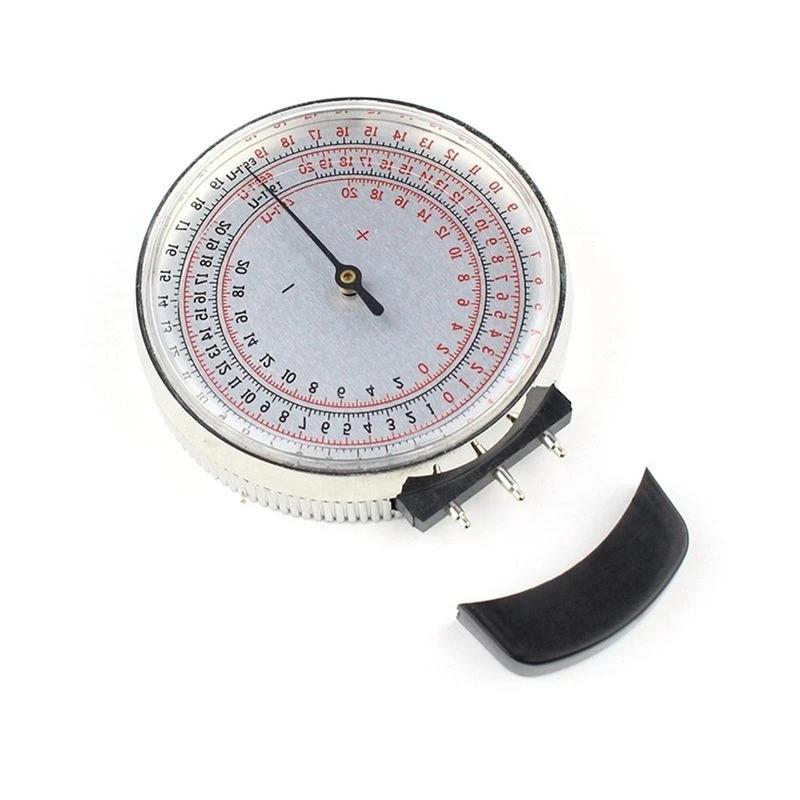 F-F 4-In-1 Lens Clock Radian Apparatus Measurement Gauge For Index 1.53 1.599 1.61 1.67 Lens Power Measurement Tool