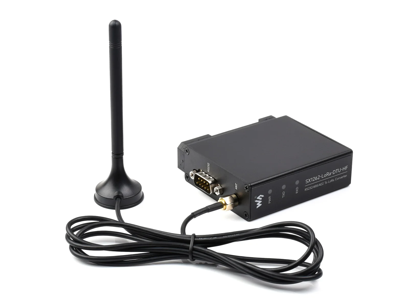 Picture 3: Waveshare SX1262 LoRa Data Transfer unit for Sub-GHz band, Support RS232/RS485/RS422 to LoRa, Suitable for Sub-GHz band
