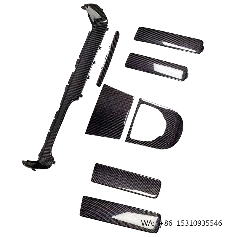 Quality Assurance  Carbon Fiber Car Interior Trim Kit for  W463 W464  G350 G400D Car Model Car Interior Trim Kit