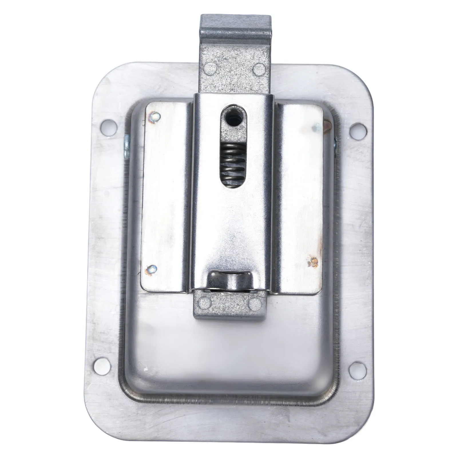 

Trailer Door Handle Lock Flush Mounted Abrasion Proof Waterproofing Truck Tool Box Lock Mirror Polished for RV Motorhome