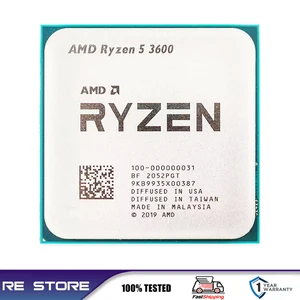 أعلى 12 معالج Ryzen 5 3600 مبيعات - رقم 1
