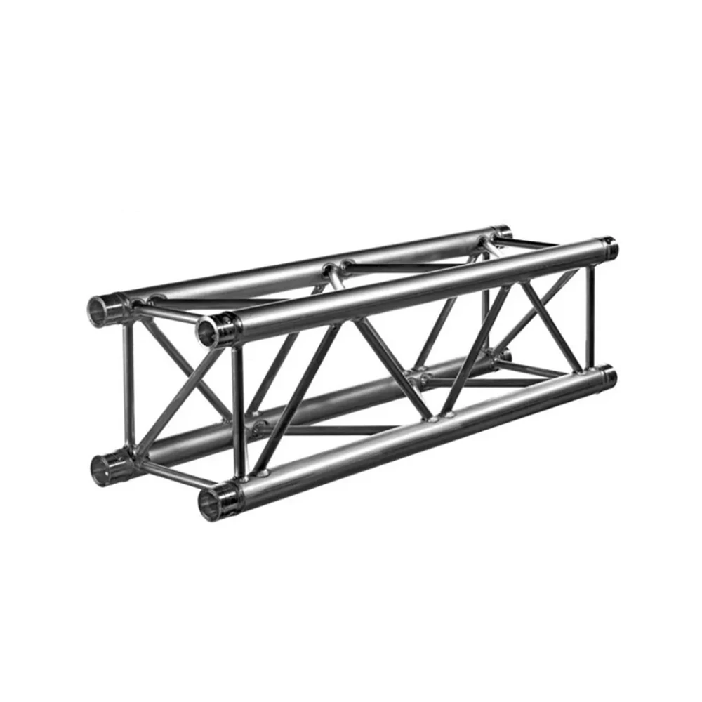 Jacmui Truss Durable F34 1M Truss Outdoor Aluminum Square Truss Stand Spigot Globaltruss Fits 290MM Lifting System Concert Show