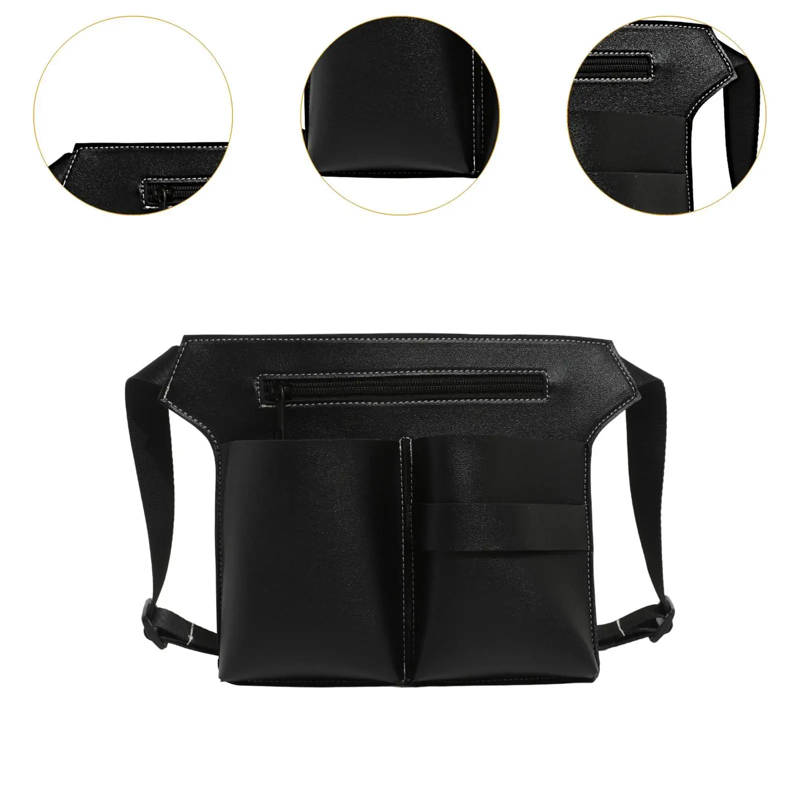 Salon Gereedschap Tas Kapper Schort Salon Pouch Handige Multifunctionele Kapper Schaar Tas Stylist Houder Case Kapper Schort