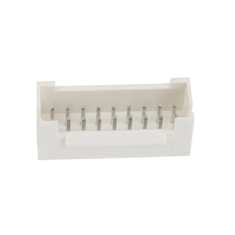 B03C-100Pcs BTC BCH LTC ZEC ETH DCR Miner Connector 2X9P Male Socket Curved Needle Suitable For Asic Miner Antminer S9 Z11