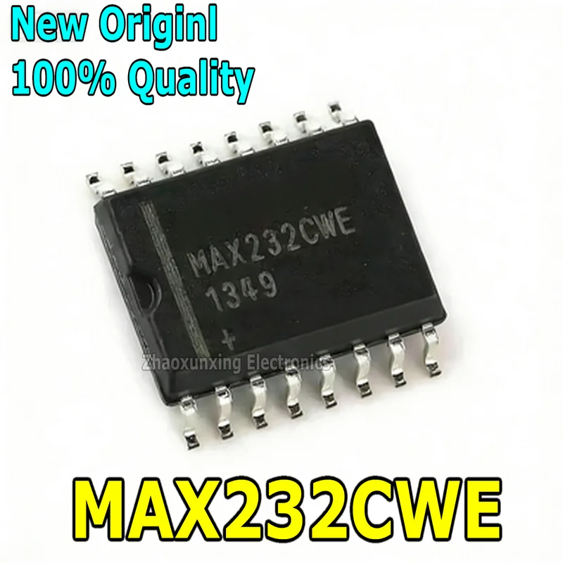 5~10PCS  New    MAX232CWE   MAX232   SOP-16