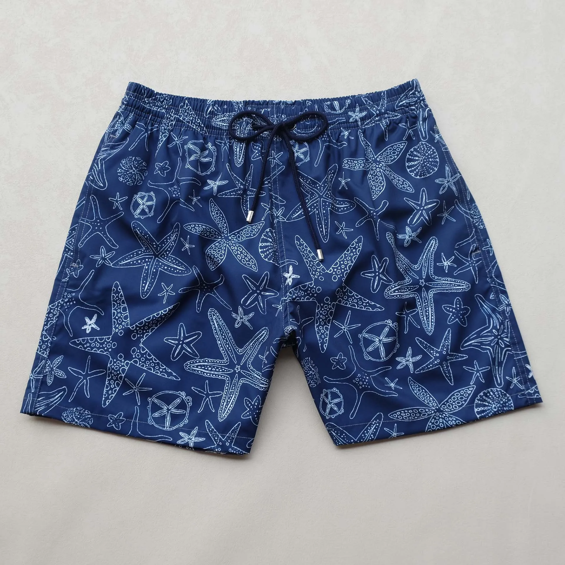 Pantalones cortos de verano para hombre, pantalones cortos de marca a la moda, pantalones cortos informales transpirables para hombre, pantalones cortos cómodos de talla grande para Fitness, pantalones cortos de culturismo para hombre