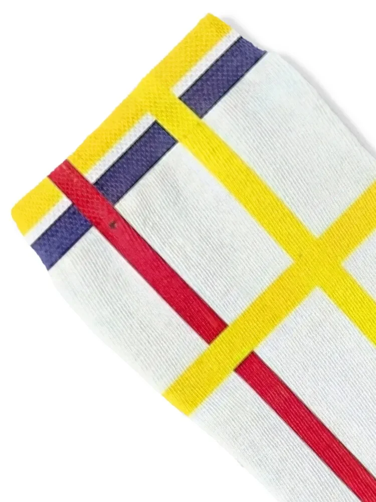 piet mondrian migliori dipinti, piet mondrian art style, piet mondrian opera d'arte Calzini regalo sport pazzi Calzini Uomo Donna