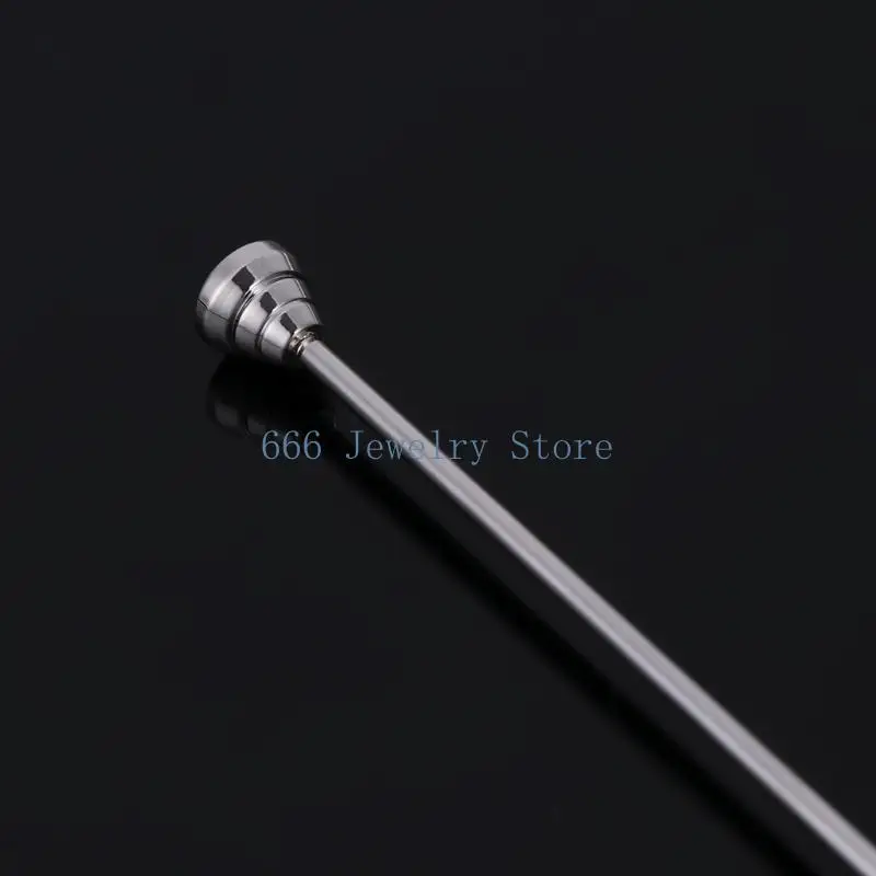 F2TD Mens Shirt Collar Pin Necktie Tie Clip Clasp Brooch Bar Barbell Lapel New