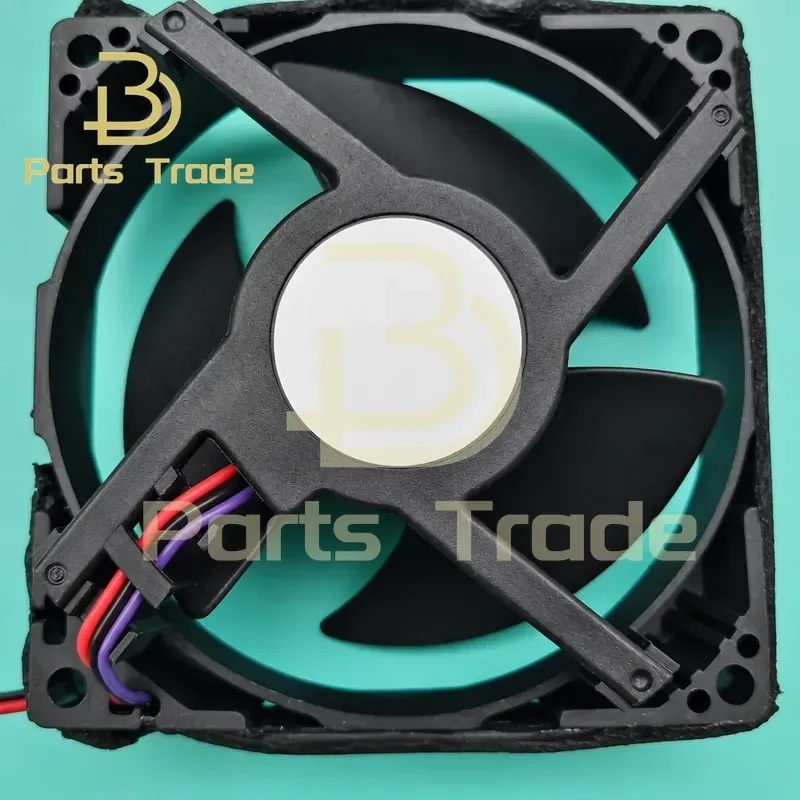 For Refrigerator Fan Parts HTD09232D12X 0.08A Replacement Cooling Fan Motor Compatible with Fridge Repair Accessories