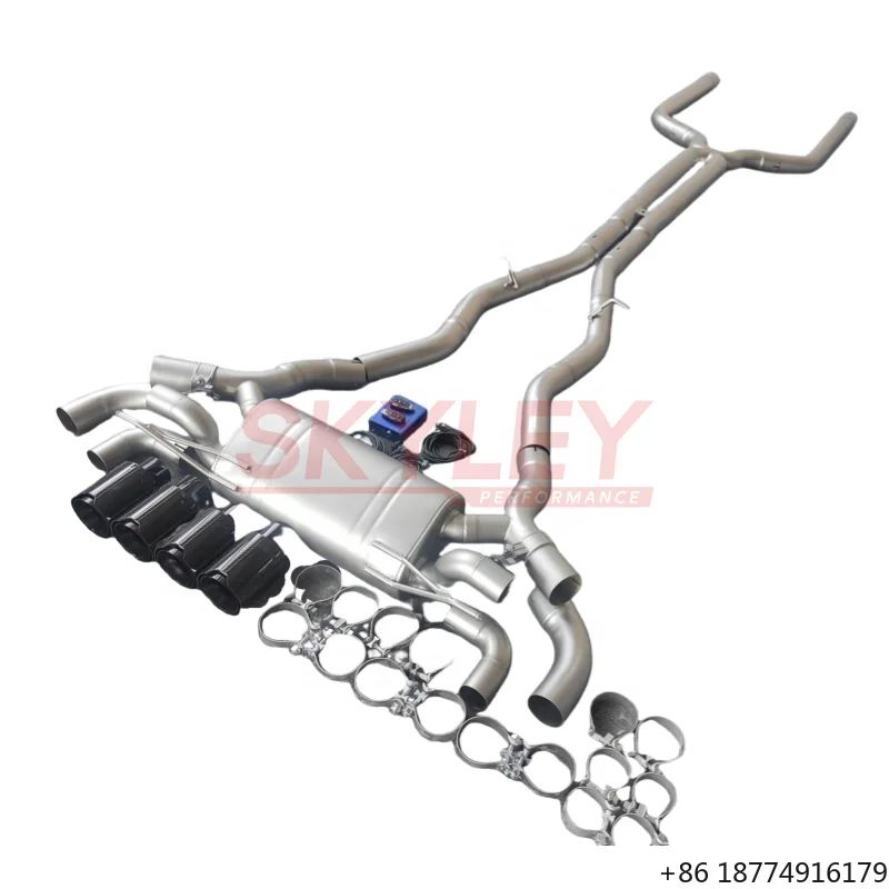 

Выхлопная система Catback из нержавеющей стали 304 на заказ для M5 F90 4.4t 2018-2021