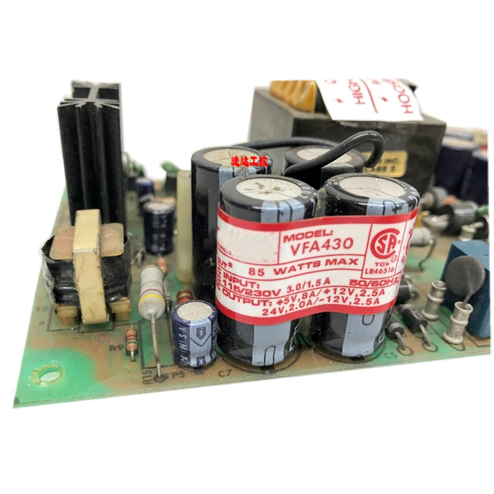 VFA430 Stable Performance +5V8A+12V2.5A24V2.0A-12V2.5