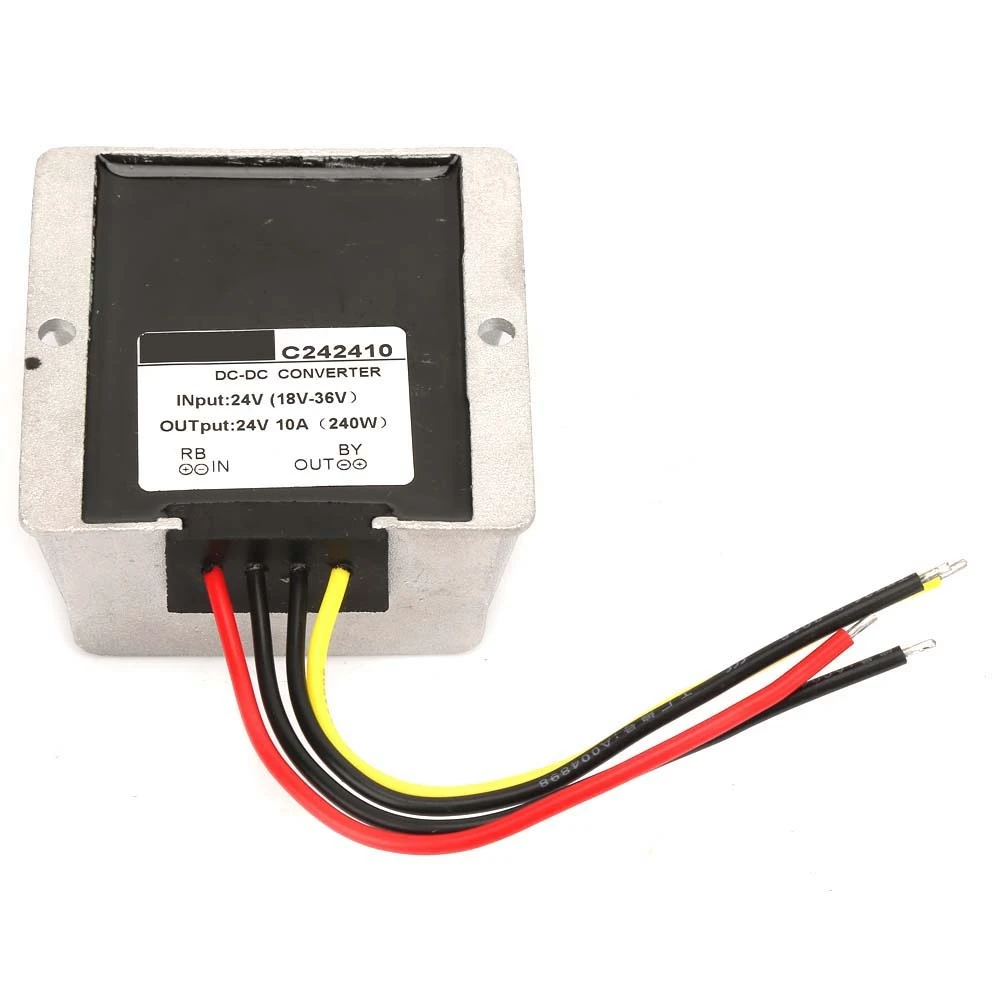 

18-36V to 24V Auto Step UP/Down Converter Boost/Buck Voltage Regulator Module