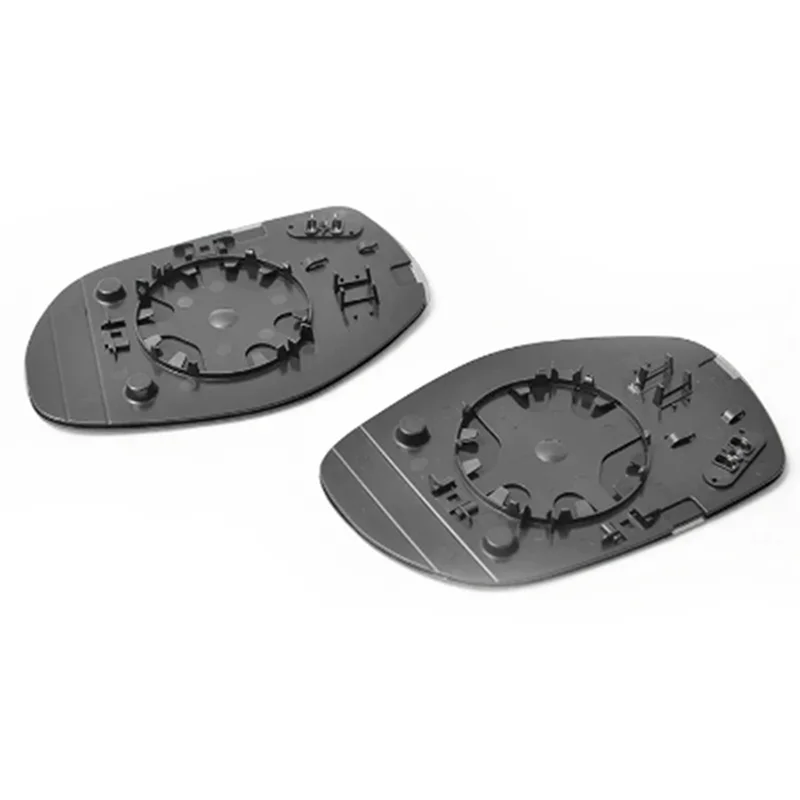 

1 Pair Rearview Mirror Glass Reversing Lens With Heating Reflective Lens Replacement For Porsche Cayenne 957 2007-2010-ABQF