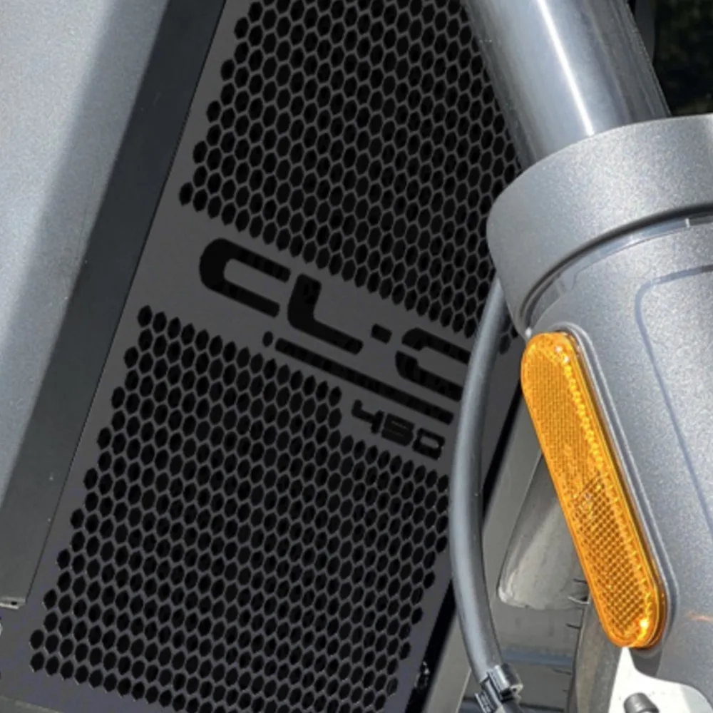 

2024 2025 Radiator Grille Guard Cover Protection Motorcycle Parts For CFMOTO CF MOTO CLC 450 Bobber 450 CL-C Bobber 450CLC 2023